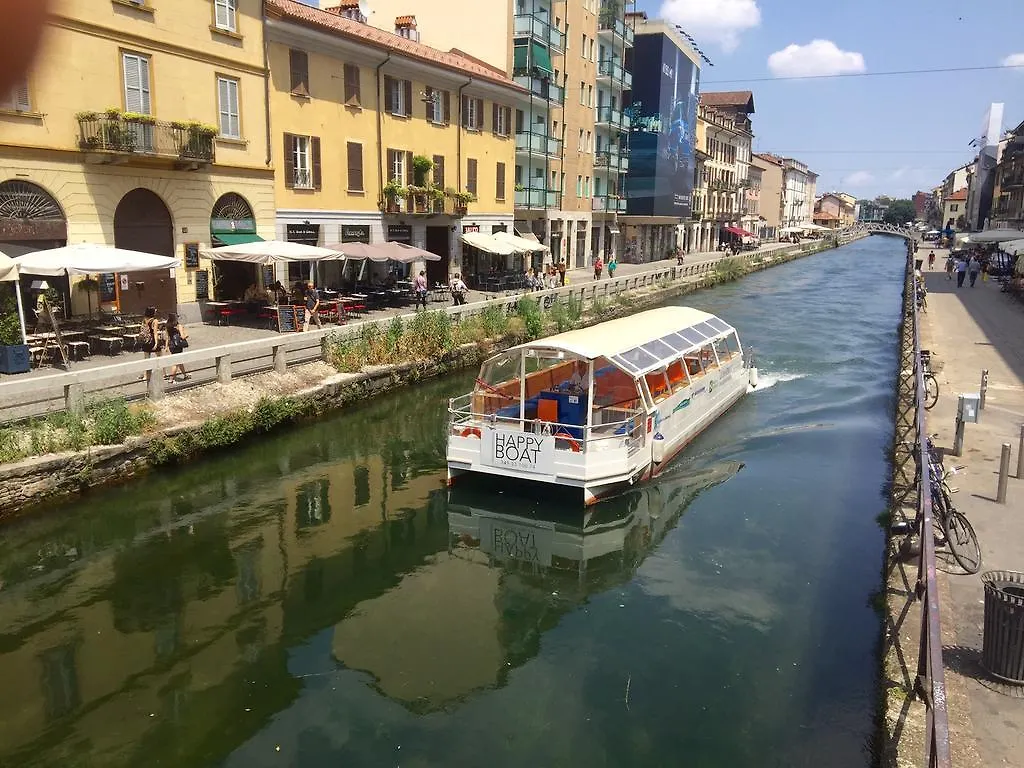 דירה מילאנו Lovelyloft - Alzaia Naviglio